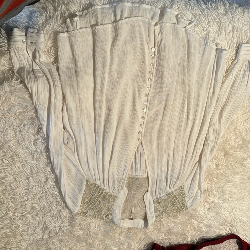 Gorgeous bohemian free people top